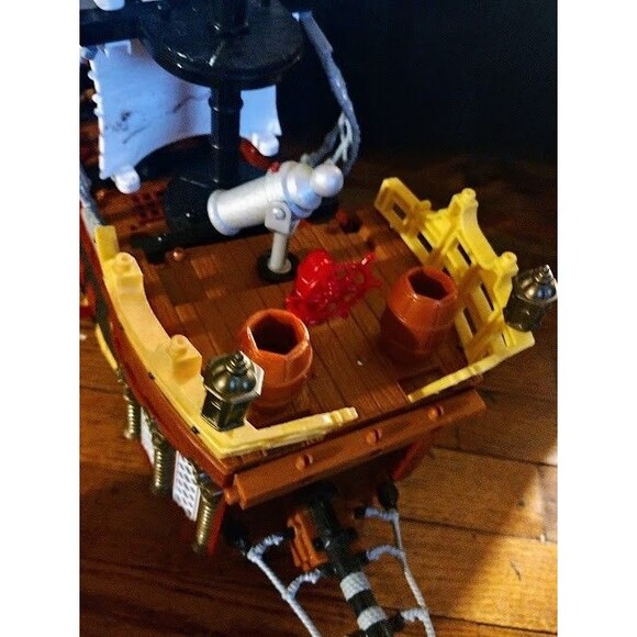 Fisher Price Imaginext Vintage Pirate Raider Ship & Buccaneer Bay Island - Picture 15 of 16
